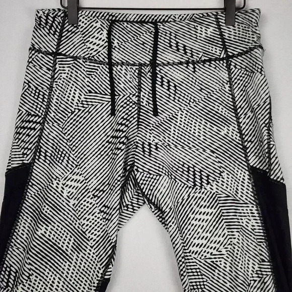 Champion Women's DuoDry Capri Legging XL? Vented Mesh Black Workout Run Yoga - Picture 2 of 13